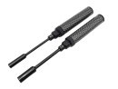 Steckschlüssel Set 2tlg Aussensechskant 5,5mm 7mm...