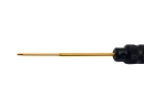 Schraubendreher 1,5mm Innensechskant aus Aluminium HSS TiN Einsatz gold