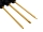 Schraubendreher Set 7tlg Innensechskant Aluminium TiN gold - rcbay