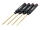 Schraubendreher Set 7tlg Innensechskant Aluminium TiN gold - rcbay