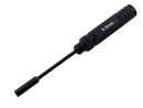 Steckschlüssel Schraubendreher 5,5mm Aussensechskant aus Aluminium M3 Muttern