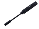 Steckschlüssel Schraubendreher 7mm Aussensechskant...