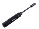 Steckschlüssel Schraubendreher 8mm Aussensechskant aus Aluminium M5 Muttern