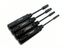 Steckschlüssel Set 4tlg Sechskant 4mm 5,5mm 7mm 8mm...