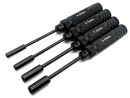 Steckschlüssel Set 4tlg Sechskant 4mm 5,5mm 7mm 8mm...