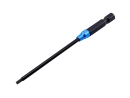 Schraubendreher Bit Innensechskant 2mm Langbit 98mm HSS...