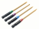 Bit Set 4tlg 98mm Innensechskant 1,5mm 2mm 2,5mm 3mm...