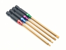 Bit Set 4tlg 98mm Innensechskant 1,5mm 2mm 2,5mm 3mm...