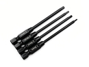 Bit Set 4tlg 78mm Innensechskant 1,5mm 2mm 2,5mm 3mm...