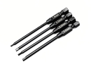 Bit Set 4tlg 78mm Innensechskant 1,5mm 2mm 2,5mm 3mm schwarz - rcbay