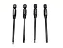 Bit Set 4tlg 78mm Innensechskant 1,5mm 2mm 2,5mm 3mm schwarz - rcbay