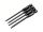 Bit Set 4tlg 78mm Innensechskant 1,5mm 2mm 2,5mm 3mm schwarz - rcbay