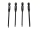 Bit Set 4tlg 78mm Innensechskant 1,5mm 2mm 2,5mm 3mm schwarz - rcbay