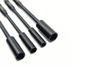 Bit Set 4tlg 100mm Aussensechskant 4mm 5,5mm 7mm 8mm schwarz - rcbay
