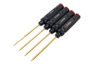 Schraubendreher Set 4tlg Innensechskant 1,5mm 2mm 2,5mm...