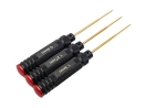 Schraubendreher Set 3tlg Innensechskant 0,9mm 1,27mm...