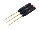 Schraubendreher Set 3tlg Innensechskant 0,9mm 1,27mm...