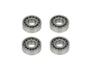 Kugellager 681 1x3x1 mm offen Miniaturkugellager Rillenkugellager