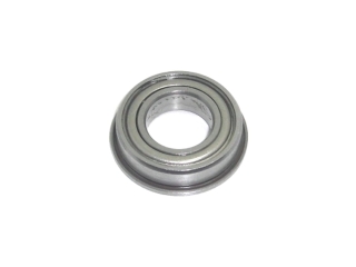 Flanschlager F6800 ZZ 10x19x5 mm Rillenkugellager mit Flansch