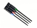 Bit Set 4tlg 98mm Innensechskant 1,5mm 2mm 2,5mm 3mm schwarz - rcbay