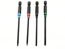 Bit Set 4tlg 98mm Innensechskant 1,5mm 2mm 2,5mm 3mm schwarz - rcbay