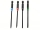 Bit Set 4tlg 98mm Innensechskant 1,5mm 2mm 2,5mm 3mm schwarz - rcbay