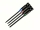 Bit Set 4tlg 98mm Innensechskant 1,5mm 2mm 2,5mm 3mm schwarz - rcbay