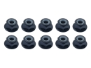 Stoppmuttern mit Flansch M2-M5 DIN6926 ohne...