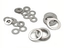 10x Passscheiben 4x7x0,5 mm DIN988 Zehntelscheibe Distanzscheibe Edelstahl 304