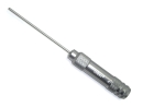Schraubendreher Innensechskant 3mm mit HSS M2-Stahl silber