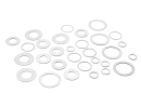 10x Passscheiben 8x12x1 mm Edelstahl A2 DIN988 rostfrei