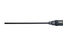 Schraubendreher 4mm Schlitz lange Version aus Aluminium Carbongriff HSS Einsatz