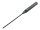Schraubendreher 4mm Schlitz lange Version aus Aluminium Carbongriff HSS Einsatz
