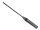 Schraubendreher 4mm Schlitz lange Version aus Aluminium Carbongriff HSS Einsatz