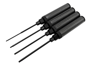 Schraubendreher Set 4tlg Innensechskant 1,5mm 2mm 2,5mm 3mm - rcbay