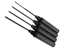 Schraubendreher Set 4tlg Innensechskant 1,5mm 2mm 2,5mm 3mm - rcbay