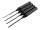 Schraubendreher Set 4tlg Innensechskant 1,5mm 2mm 2,5mm 3mm - rcbay