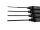 Schraubendreher Set 4tlg Innensechskant 1,5mm 2mm 2,5mm 3mm - rcbay