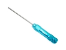 Schraubendreher Innensechskant 3mm mit HSS M2-Stahl hellblau