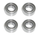 Hybrid Keramikkugellager MR105 ZZ C 5x10x4 mm Rillenkugellager Si3N4 Kugeln