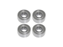Kugellager 682X ZZ 2.5x6x2.6 mm Miniaturkugellager Rillenkugellager