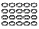 Kugellager 6701 2RS 12x18x4 mm Radial Rillenkugellager
