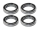 Kugellager 6701 2RS 12x18x4 mm Radial Rillenkugellager