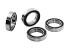 Kugellager MR1319 2RS 13x19x4 mm Wälzlager Radial Rillenkugellager