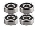 Kugellager MR62 2RS 2x6x2.5 mm Radial Rillenkugellager Miniaturkugellager