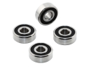 Kugellager MR62 2RS 2x6x2.5 mm Radial Rillenkugellager Miniaturkugellager