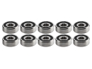 Kugellager MR62 2RS 2x6x2.5 mm Radial Rillenkugellager Miniaturkugellager