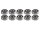 Kugellager MR62 2RS 2x6x2.5 mm Radial Rillenkugellager Miniaturkugellager