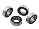 Kugellager 6801 2RS 12x21x5 mm Radial Rillenkugellager