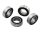 Kugellager 6801 2RS 12x21x5 mm Radial Rillenkugellager